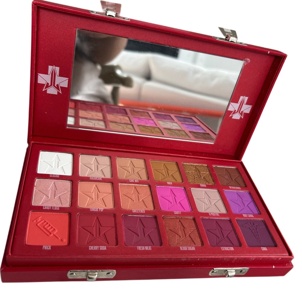 NIB Jeffree Star Eyeshadow Palette - Discontinued Hard to Find NEW